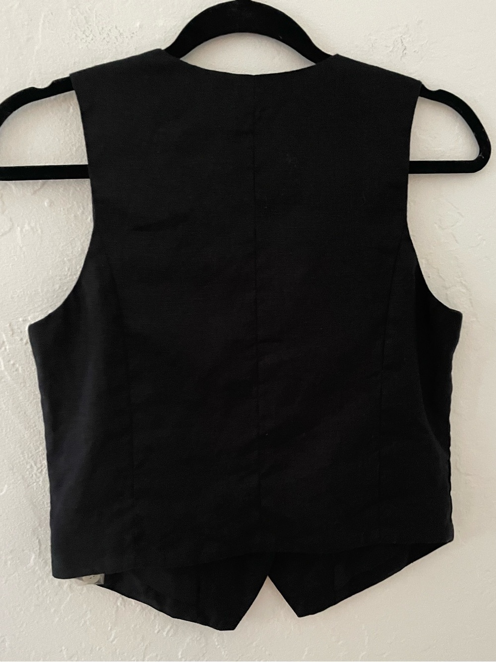Mod Ref Linen Vest - Picture 5 of 15